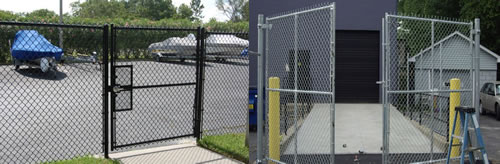 Single and Double Swing Fence Gates
