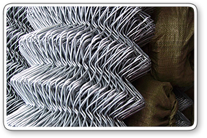 Chain Link Fabric with Hot Dipped Galvanized Wire