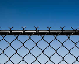 Twisted Points of Chain Link Fencing Ends, Sharper Protection