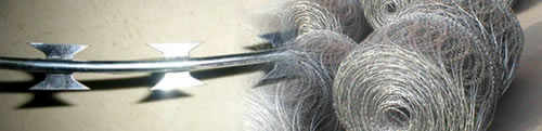 High tensile galvanized sharp razor barbed wire