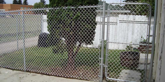 Aluminized Steel Chain Link Wire Fence