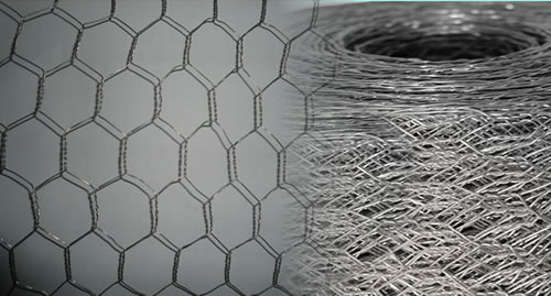 Hexagonal Mesh Hole Perimeter Fencing