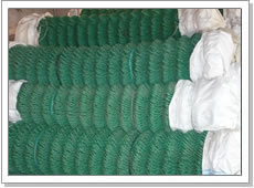 Powder Coated Galvanized Steel Fence Netting