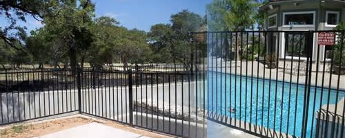 Decorative Steel Fencing