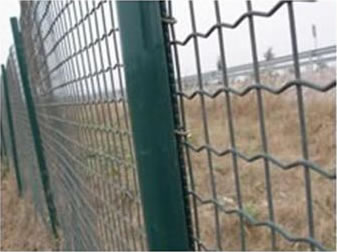 Green Euro Fence