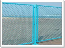 Expanded Wire Fence