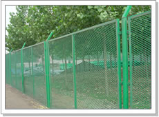 Wire Mesh Fence For Road