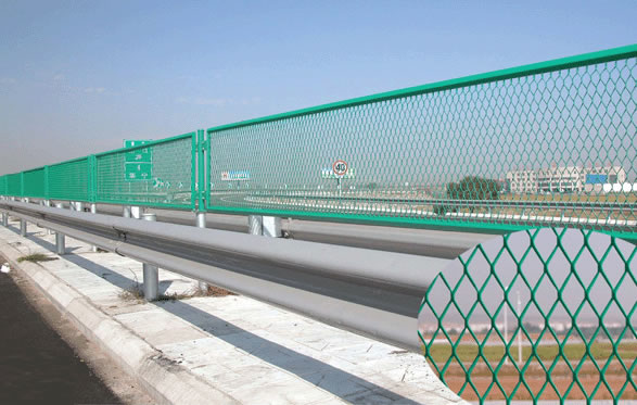 Expanded Metal Fencing