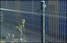 Wire Mesh Fence