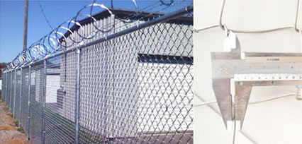 Hot Dipped Galvanized Wire High Security Perimeter Fencing System