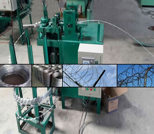 Coiling Wire Machine