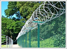 Razor Wire Fencing