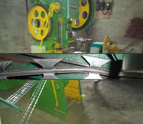 Razor Strip Machine