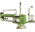 Semi-Automatic Chain Link Machine