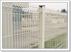 White Garden Fence