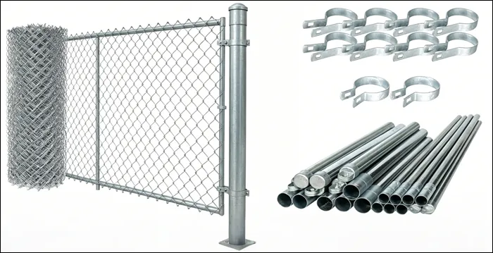 Posts Clamps Bands and Pipe