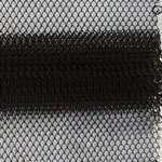 Black Steel Mesh for Fireplace Screen