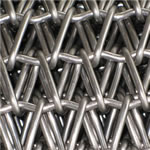 Decorative 304L Chain Link Mesh